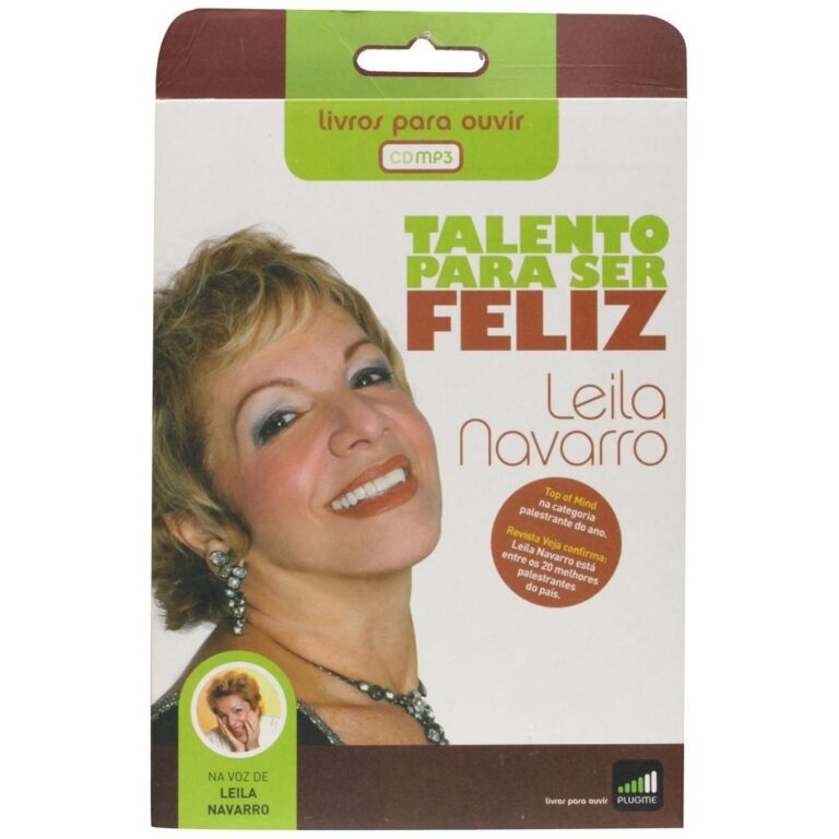 Audiolivro: Talento para Ser Feliz Autor: Leila Na