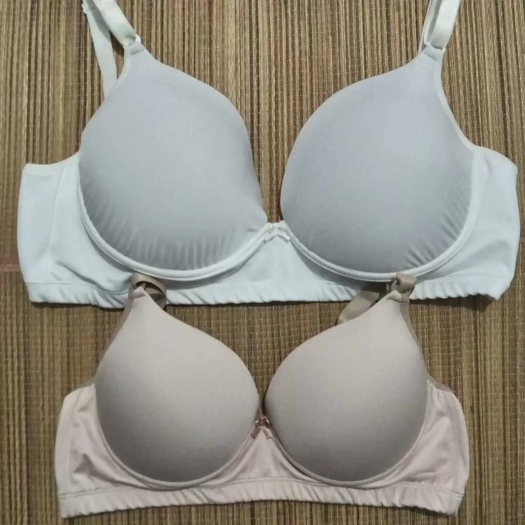 Sutiã Plus Size Com Bojo Soutien Reforçado com Alças Largas Super Confortável com Base