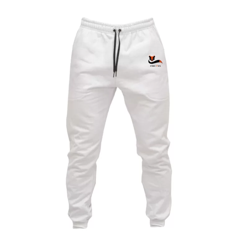 Calça Moletom Unissex Moda Punho Algodão Caqui P