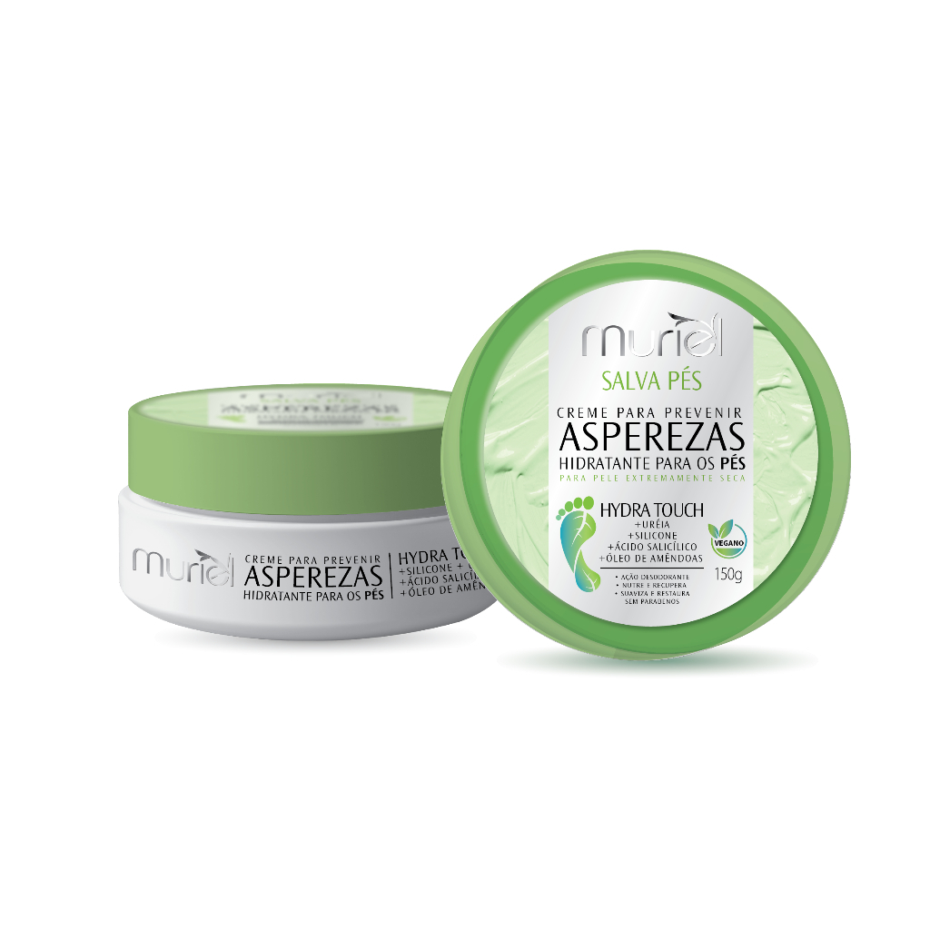 Creme Para Rachaduras dos Pés Hidratouch 150G