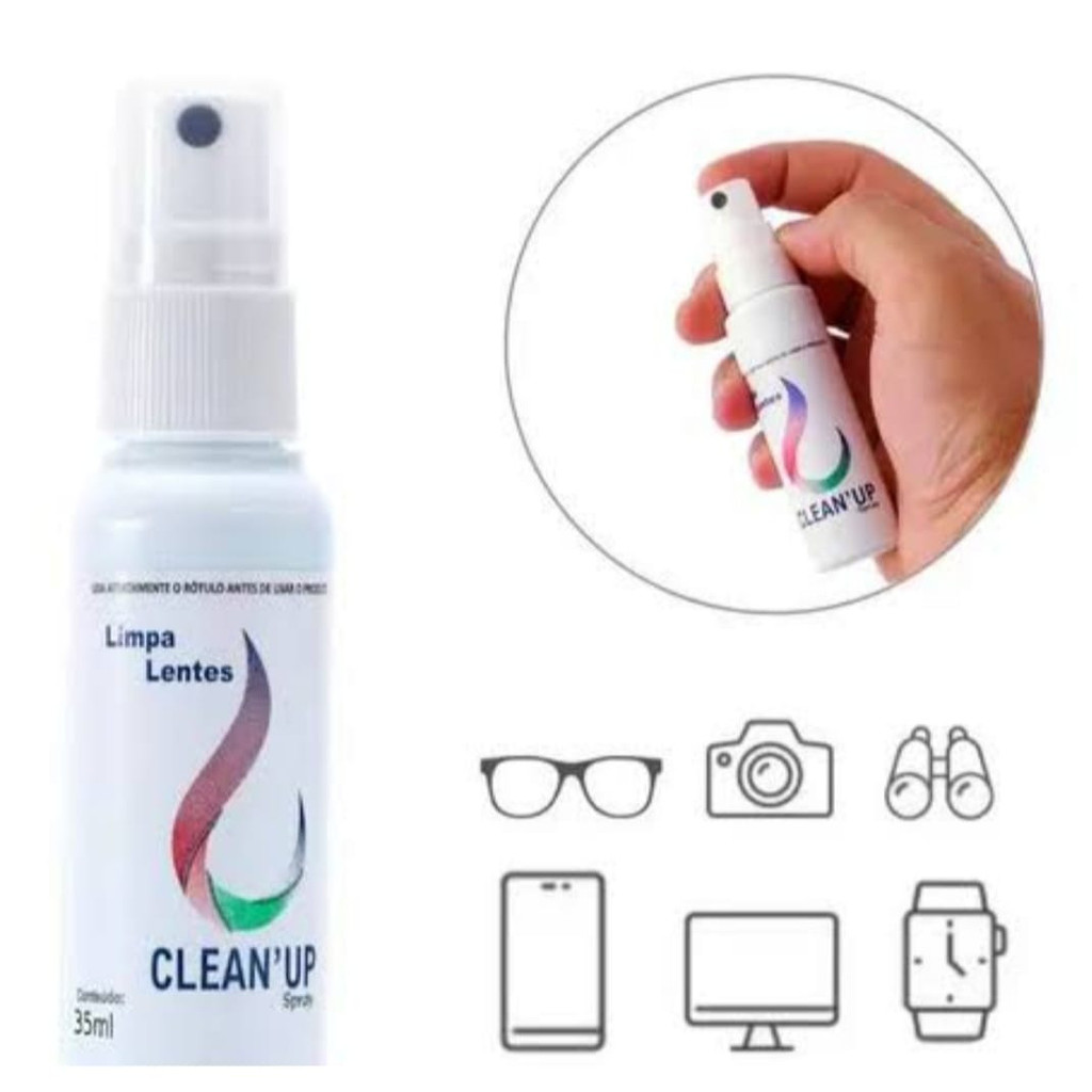 Produto Limpa Lentes, Câmera, Celular, Telas e Capacetes
