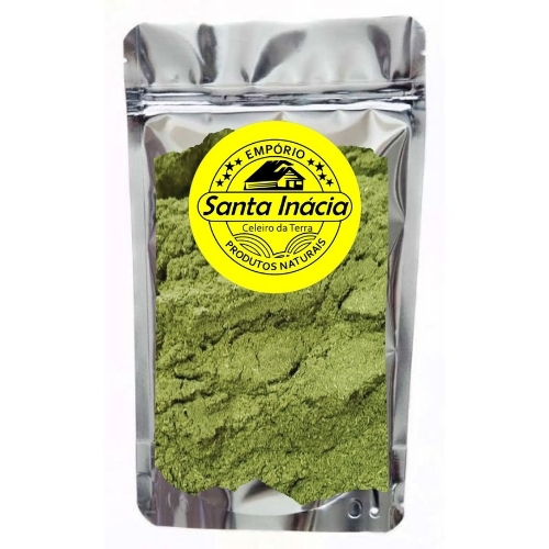 MORINGA EM PÓ CHÁ 1KG 100% PURA COM LAUDO DE QUA