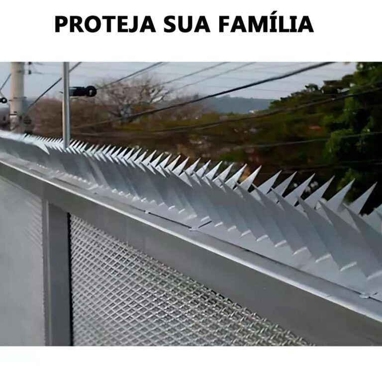 10 mts Lança protetora para muro perfurante corta