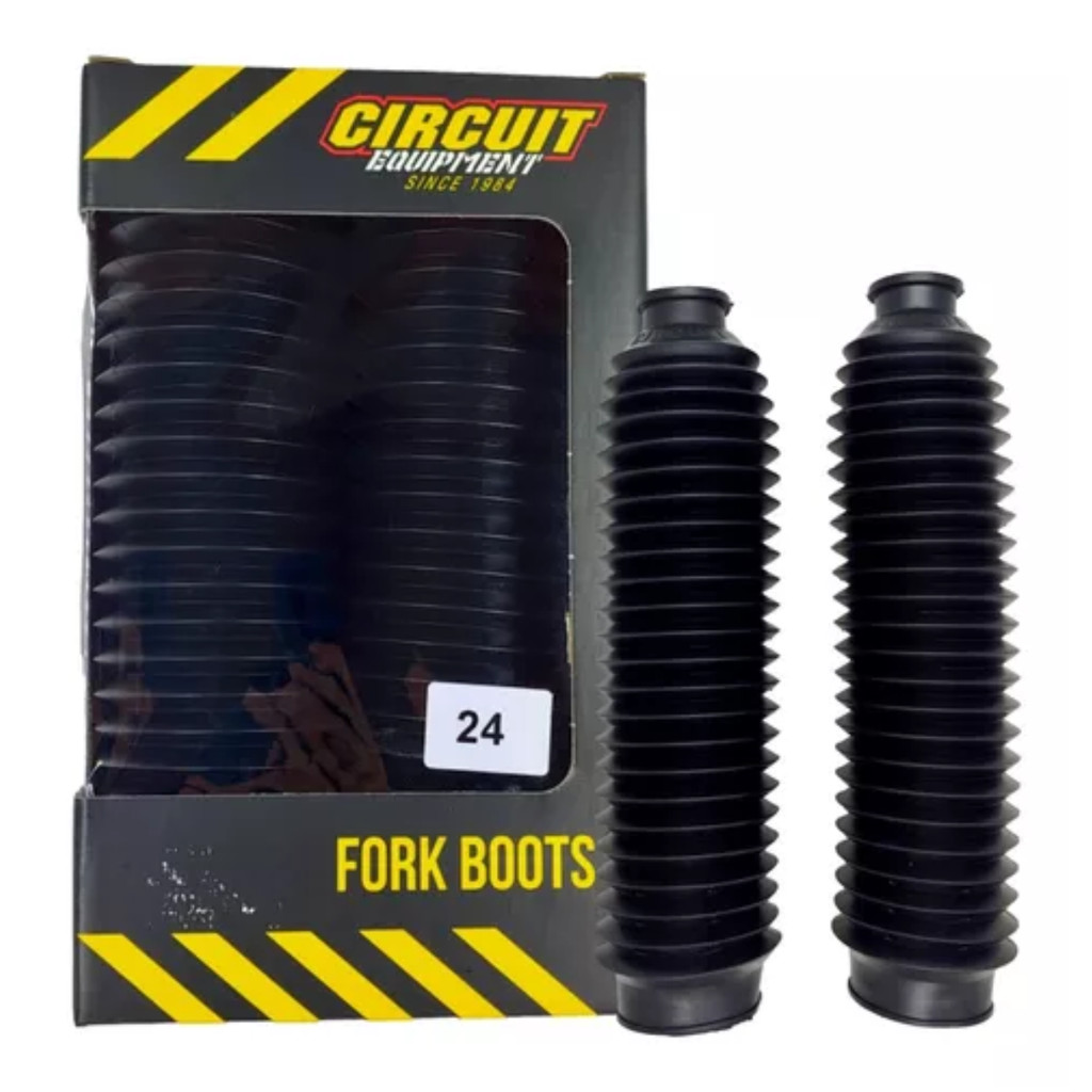 Sanfona Bengala Circuit 24 Dentes Preta CRF 230 TTR230 DT200 XR200 XL250 Sahara 350 Tornado Teneré