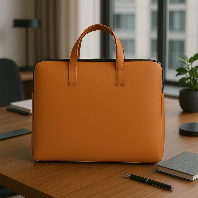 Bolsa para Notebook Viagens Trabalho Faculdade com Forro Aveludado e Alças Reforçadas