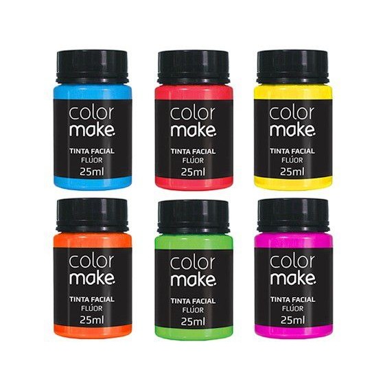 Tinta Flúor Líquida  (neon) – Colormake 25