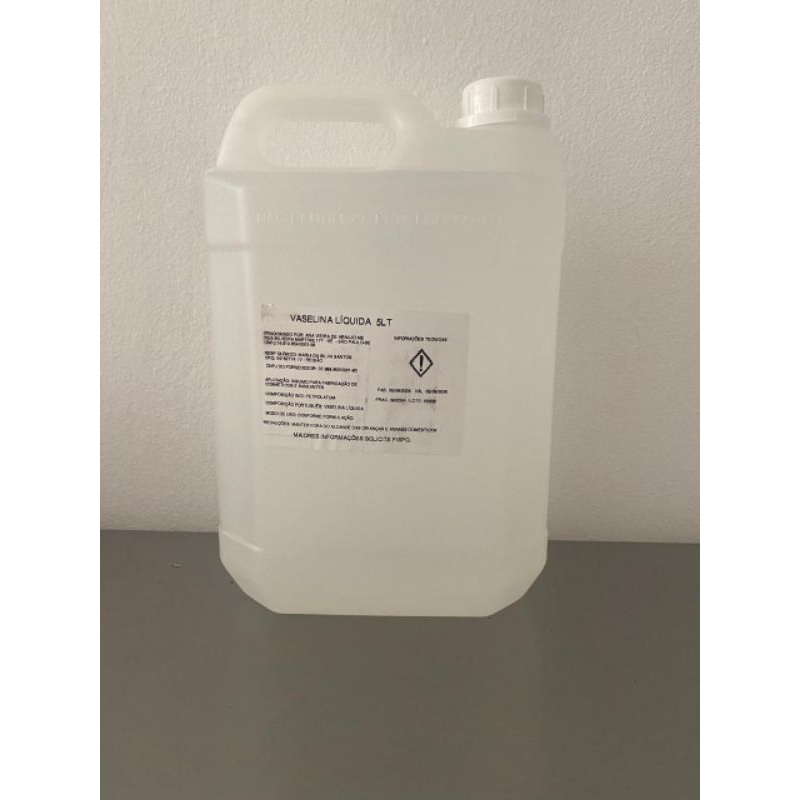 Vaselina Líquida Farmacêutica 5 litros