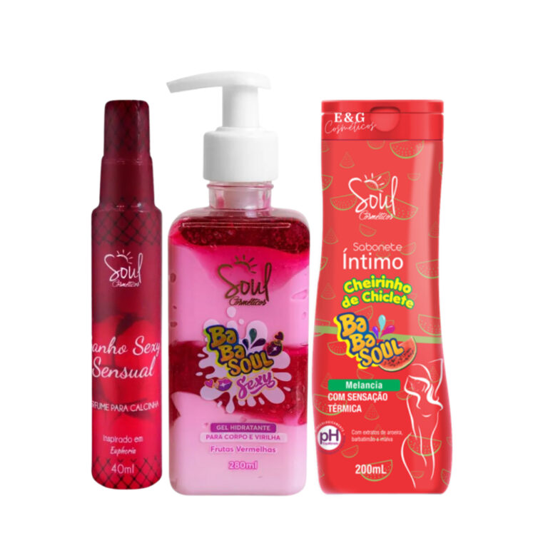 Kit Perfume de Calcinha Sensual + Creme para Viril