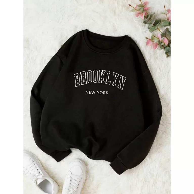 Moletom Careca Brooklyn Gola Redonda Blusa Frio B