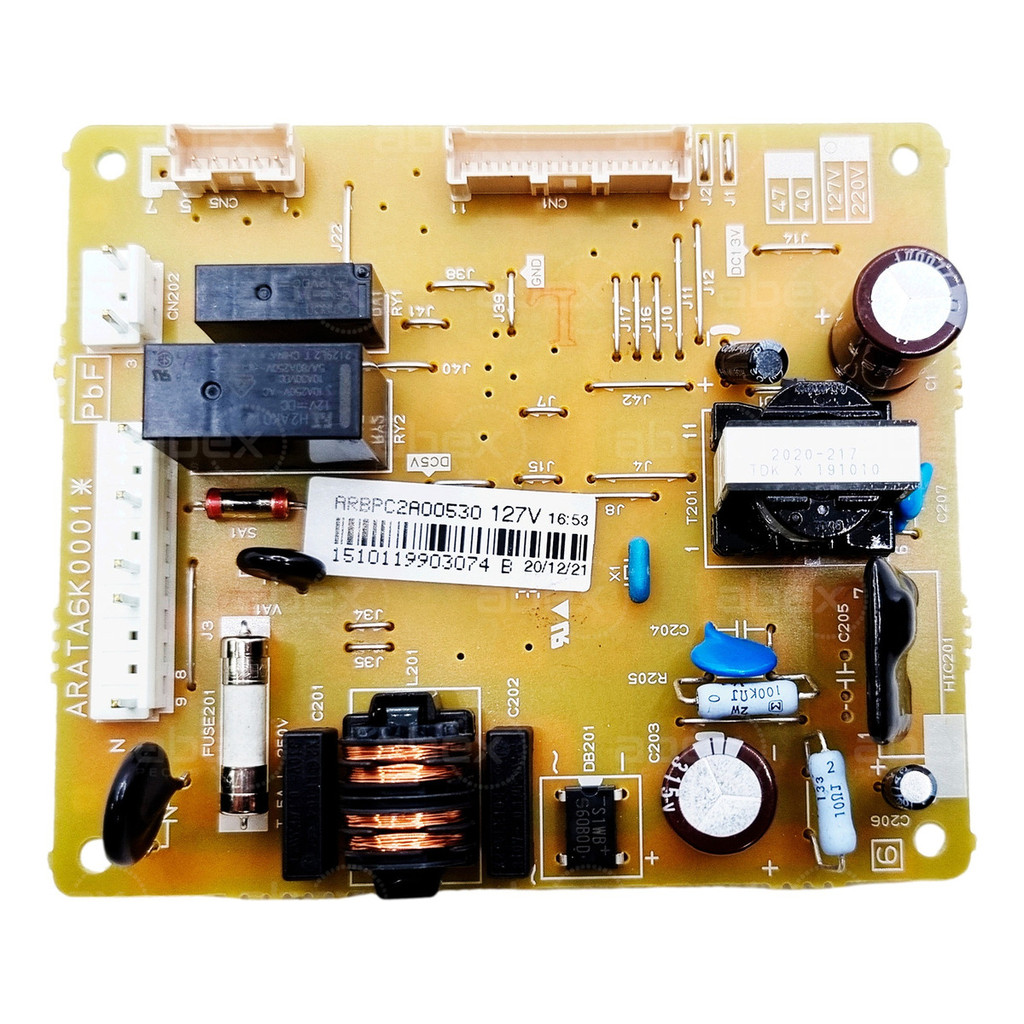 Placa Principal Original Refrigerador Geladeira Panasonic Bt47 bt50