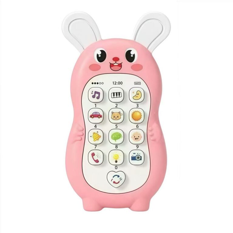 Telefone De Brinquedos Para Bebês Música Dormir 