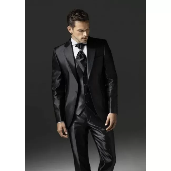 Terno Masculino Slim PV Brilhante de Luxo ( Blazer