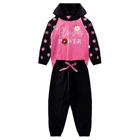 Conjunto Infantil Inverno Confetti / Benetex Kids