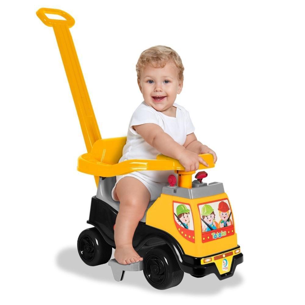 Carrinho de Passeio Infantil Totoka Plus Baby Tractor Trator – Cardoso Toys