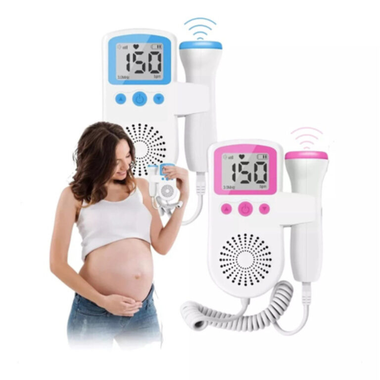 Monitor De Frequência Cardíaca Fetal Doppler JSL
