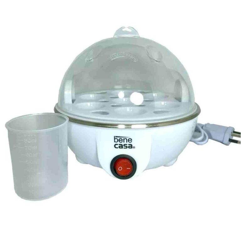 Cozedor De Ovos Portatil Eletrico Cozinha A Vapor 