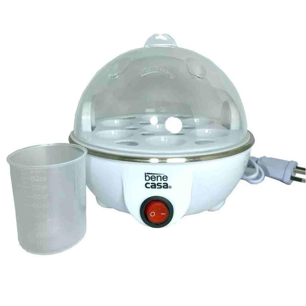 Cozedor De Ovos Portatil Eletrico Cozinha A Vapor 220v ROSA