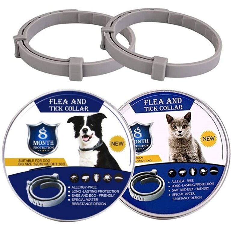 Coleira para Cães/Gatos Contra Pulgas, Carrapatos