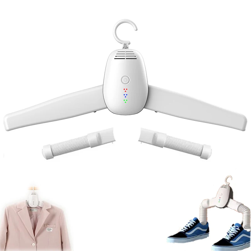Secador Roupas Calçados Camisas 110v Seca Tenis Elétrico Portátil Esteriliza