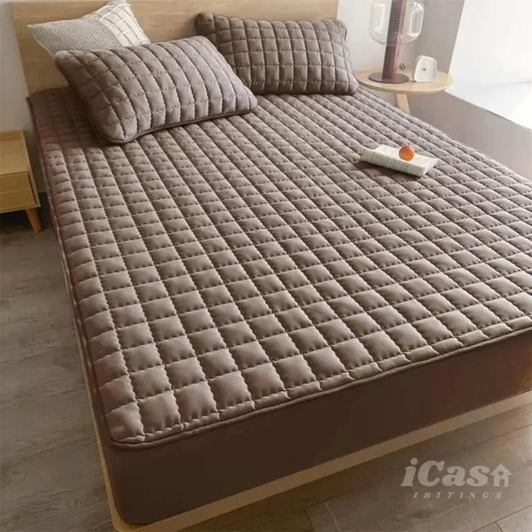 Protetor Impermeavel de Colchão Queen com Elastic