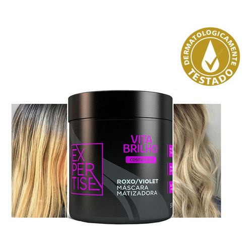 Mascara Matizadora Violet Profissional 500g Vita B