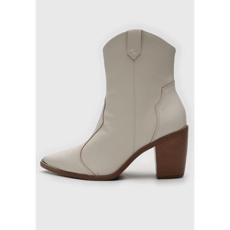 Bota Western Cano Baixo Vizzano Feminina – B