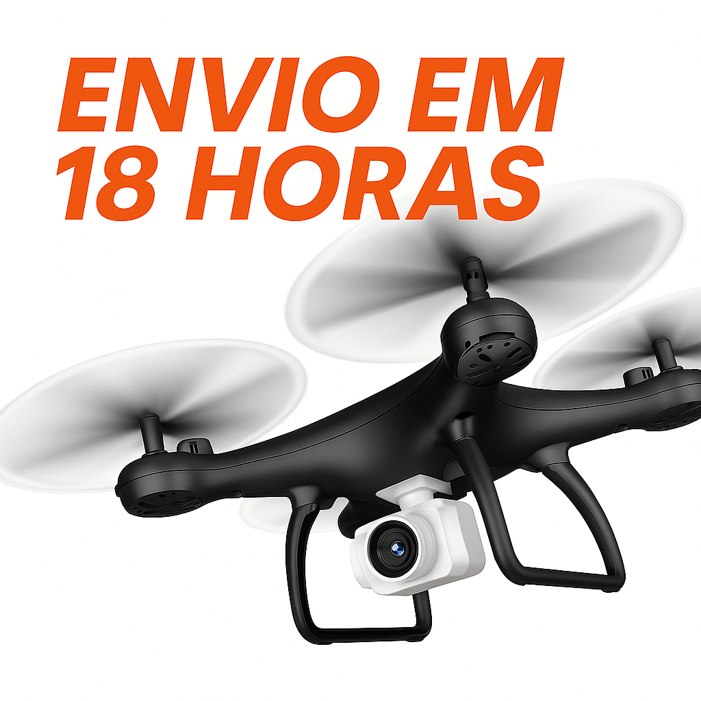 Drone X54 com Câmera 1080p Wi-Fi FPV e Estabilidade de Voo Fotos e Vídeos Profissionais