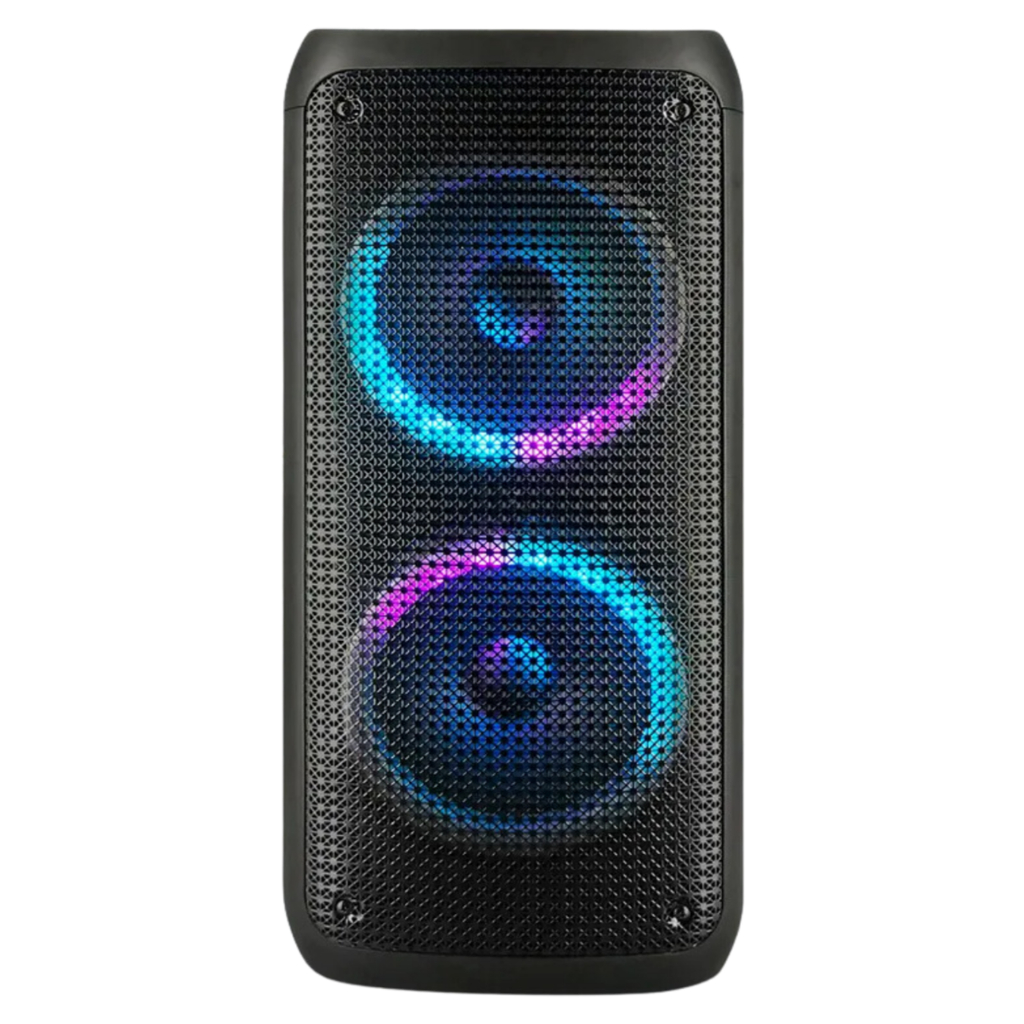 Caixa de Som Bluetooth Grande Potencia 10W 2 Alto Falante Duplo LED