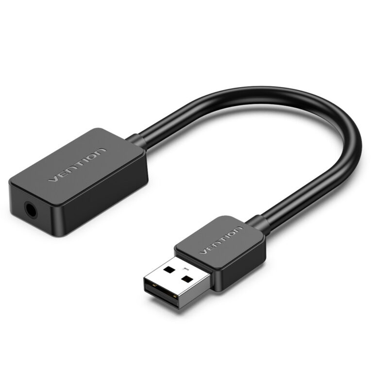 Adaptador Placa De Som Externa Usb Entrada P3 Fone