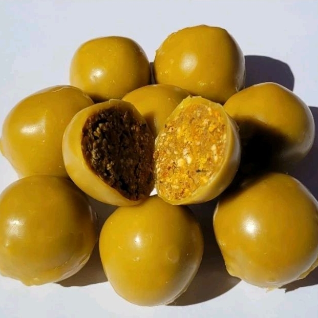 Bombom de pólen para jatai,Mandaçaia,Uruçu,Bor