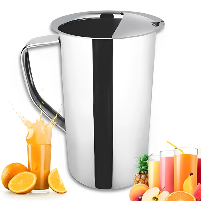 Jarra Inox Para Água 1,8L Elegância Frescor a Ca