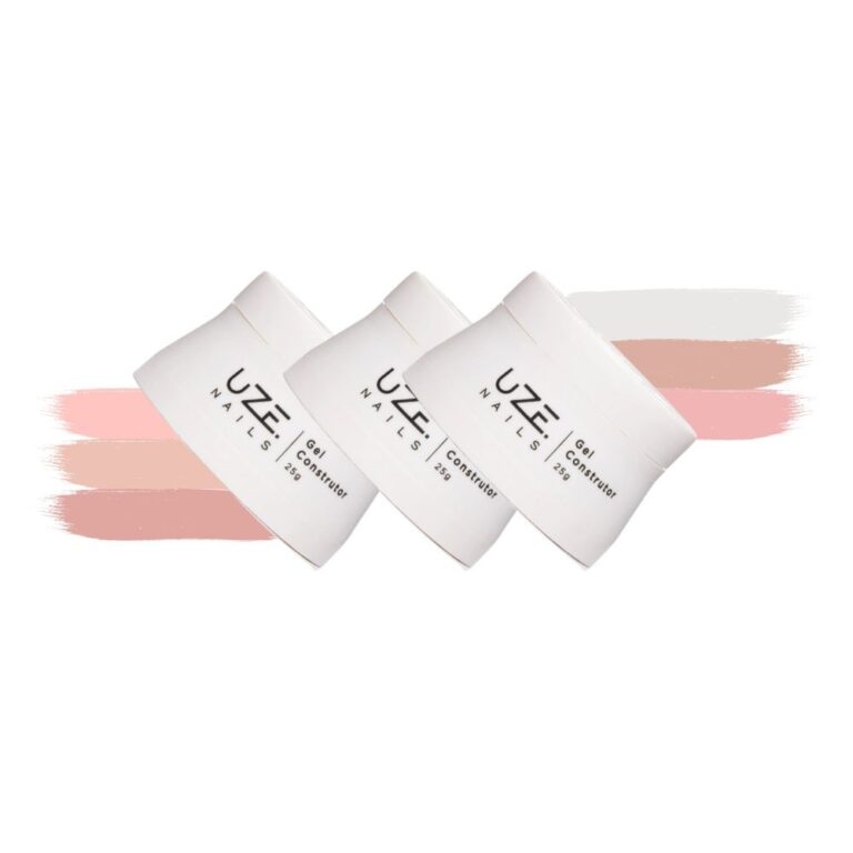 Gel Construtor Natural 25g – Uze Nails