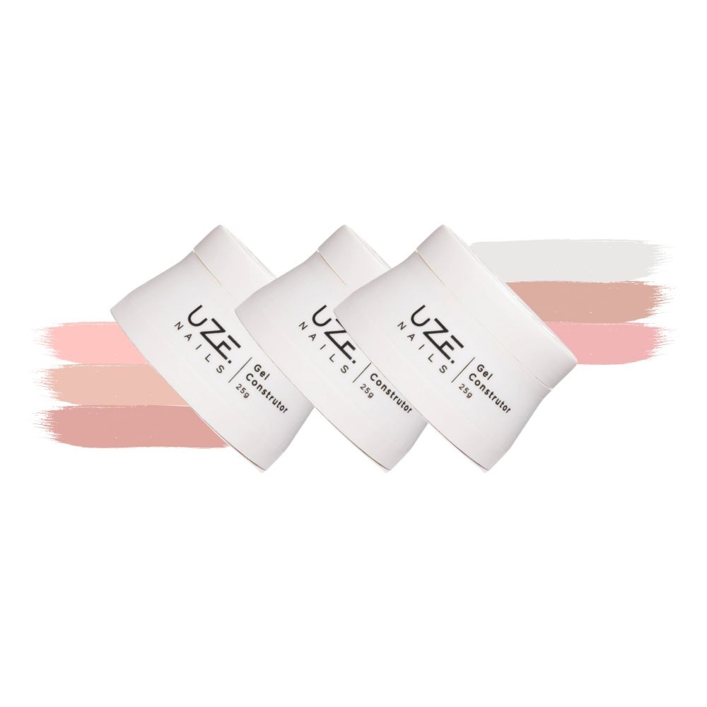 Gel Construtor Natural 25g – Uze Nails