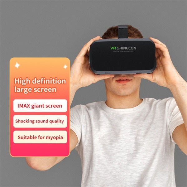 G06 Óculos De Realidade Virtual 3d Óculos Google