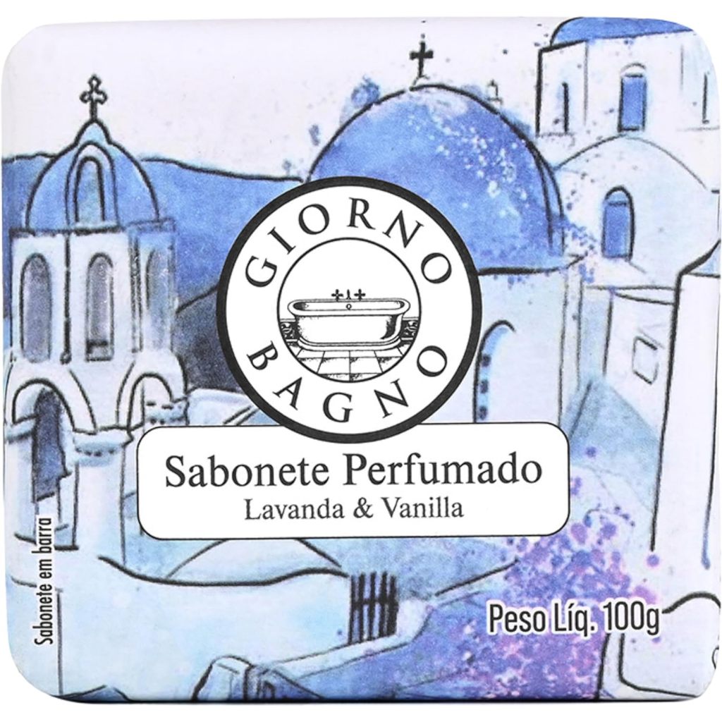 GIORNO BAGNO SABONETE EM BARRA PARA MÃOS E CORPO 100G