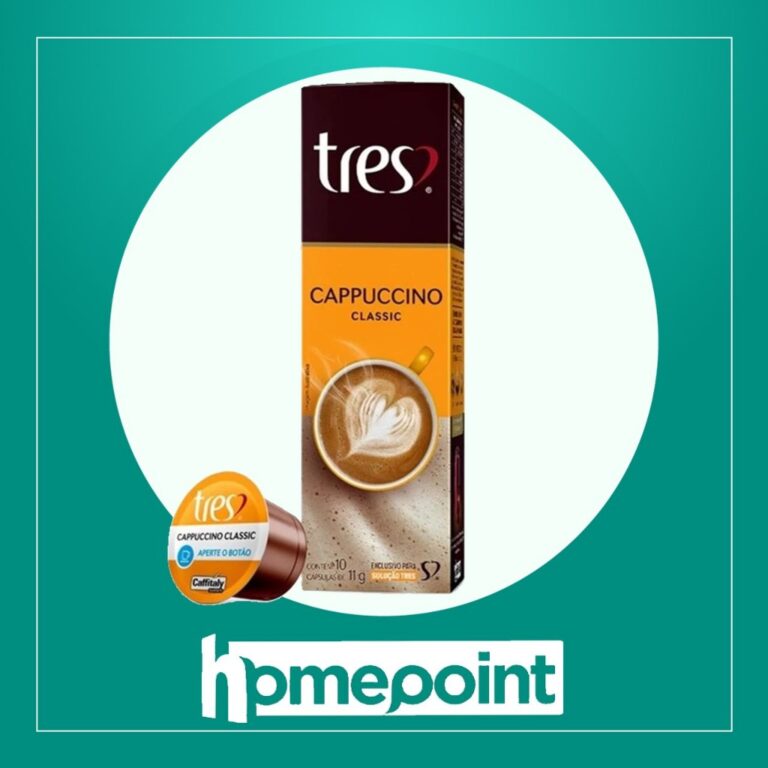 Cápsulas Três Corações Cappuccino Classic