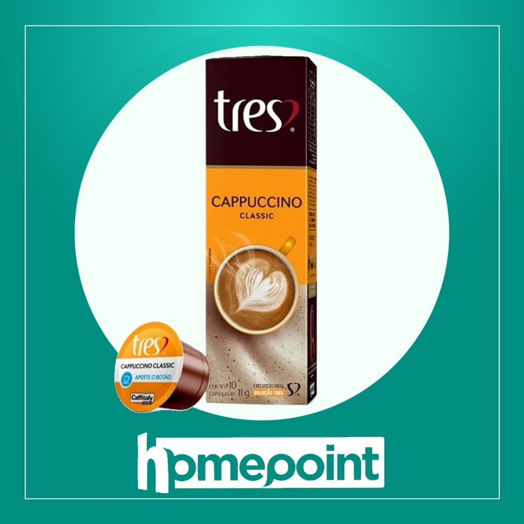 Cápsulas Três Corações Cappuccino Classic