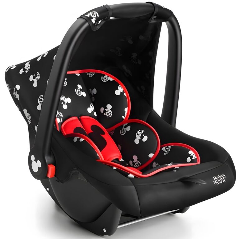 Bebê Conforto Mickey Disney Até 13 Kg Cadeira In