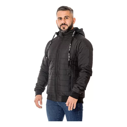 Jaqueta Masculina Forrada por dentro Pelo Fleece P