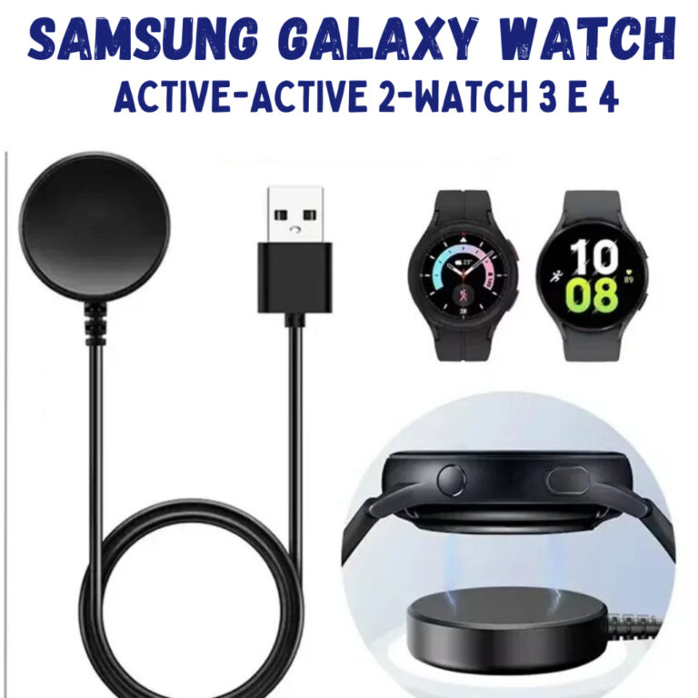 Cabo Carregador para Samsung Galaxy Active 1 2 e W