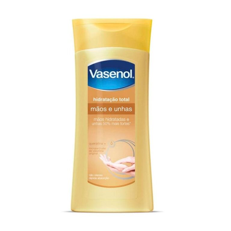Loção Hidratação Vasenol Total Mãos e Unhas 2