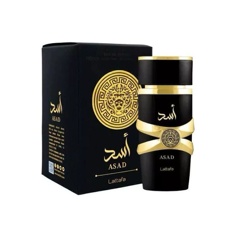 Perfume árabe Lattafa asad eau de parfum 100ml original.