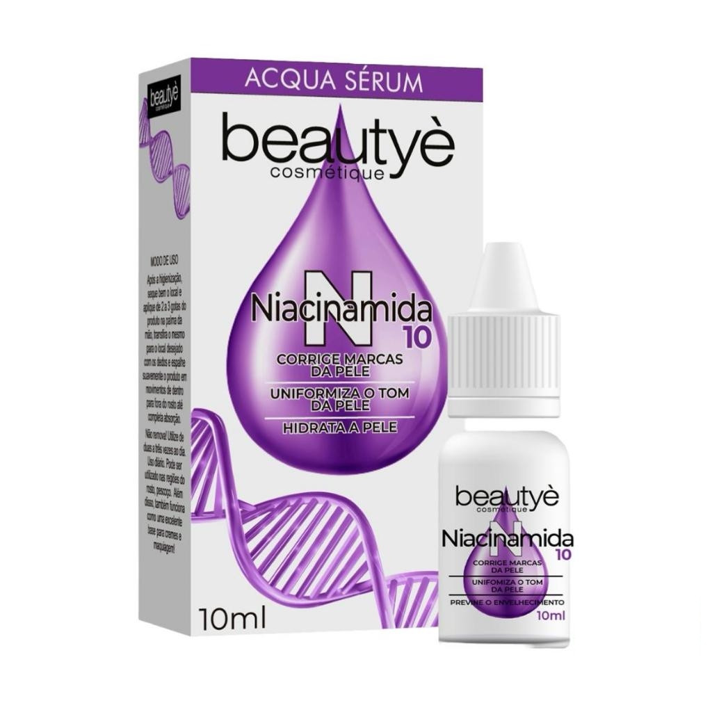 Sérum Niacinamida 10% Beautyè  Corrige Marcas e Hidrata – Skin care Poderoso