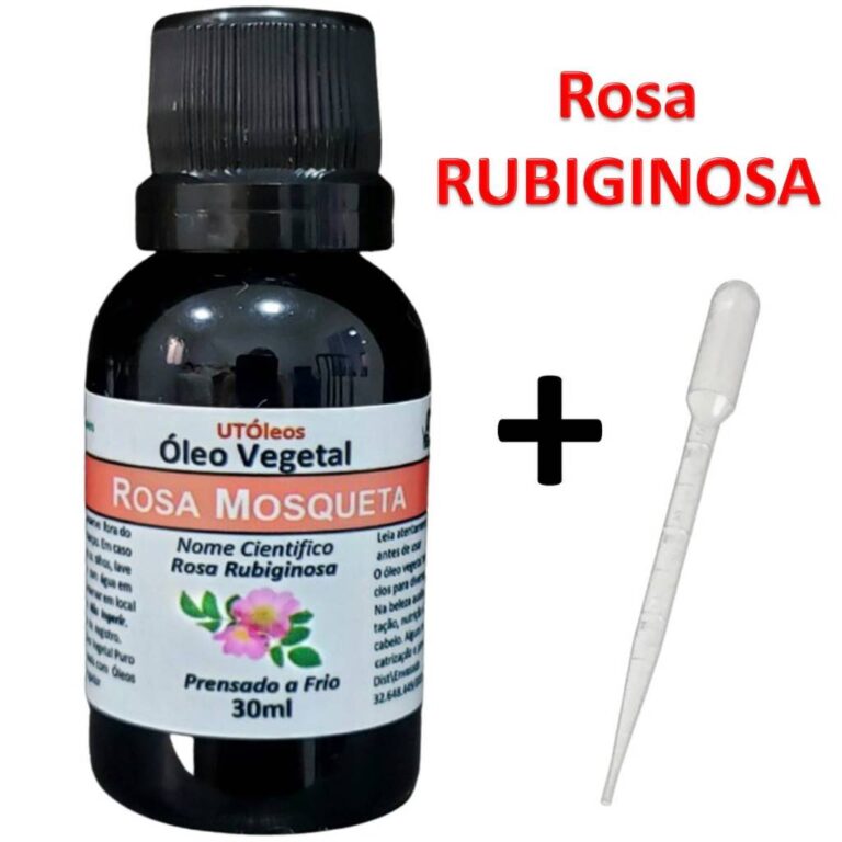 Óleo Vegetal de Rosa Mosqueta 30mL | Elimina Manc