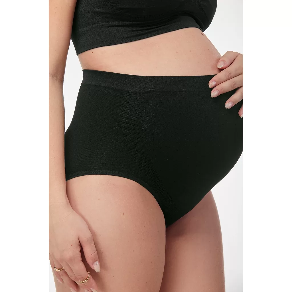 Calcinha Gestante Maternidade Sem Costura Zee Rucci