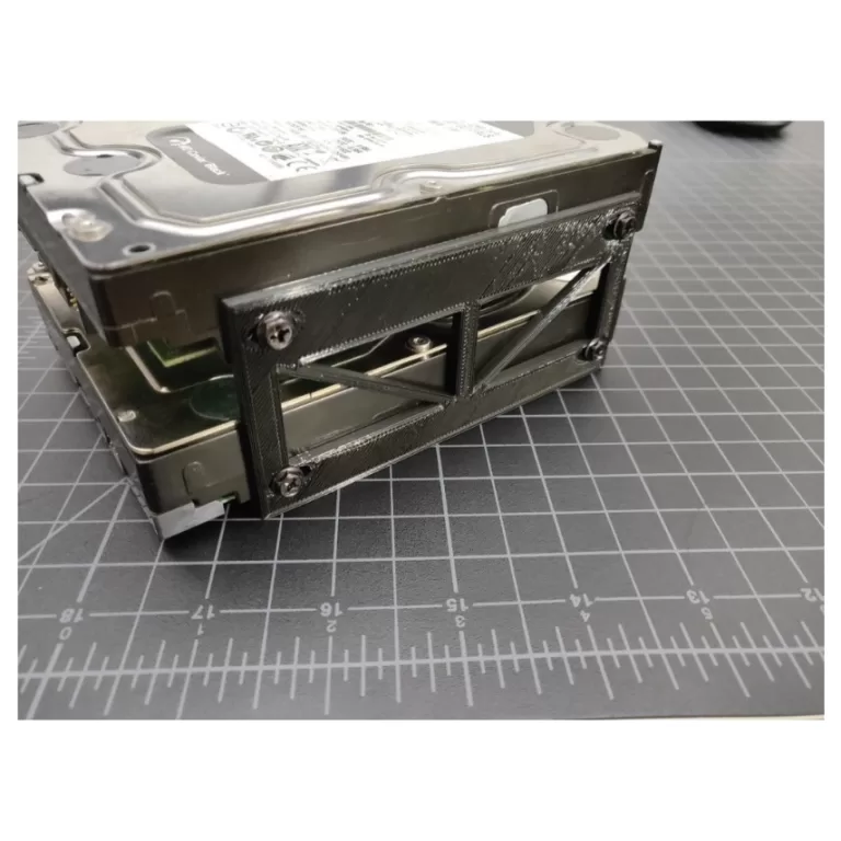 Suporte Vertical para HDs 3.5