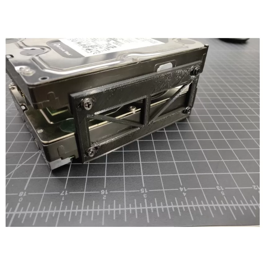 Suporte Vertical para HDs 3.5