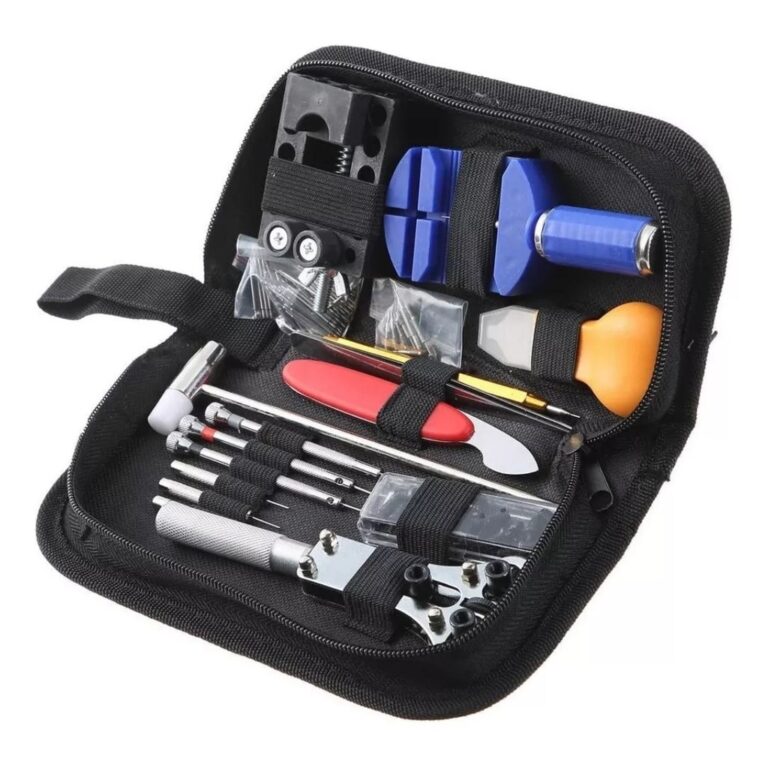Kit De Ferramentas De Reparo De Relógio Com 151 P