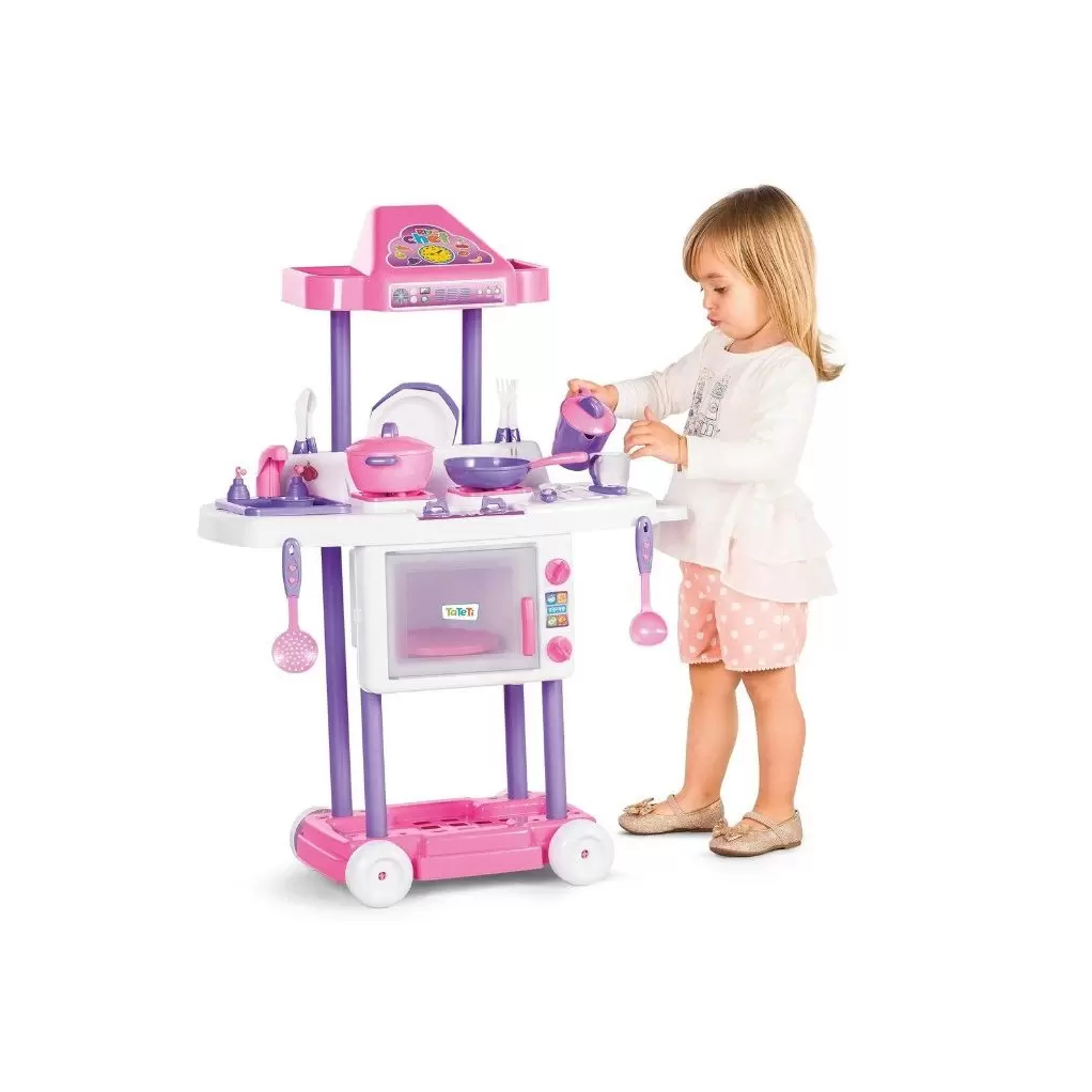 Cozinha Infantil de Brinquedo Riva Chef – Ta Te Ti