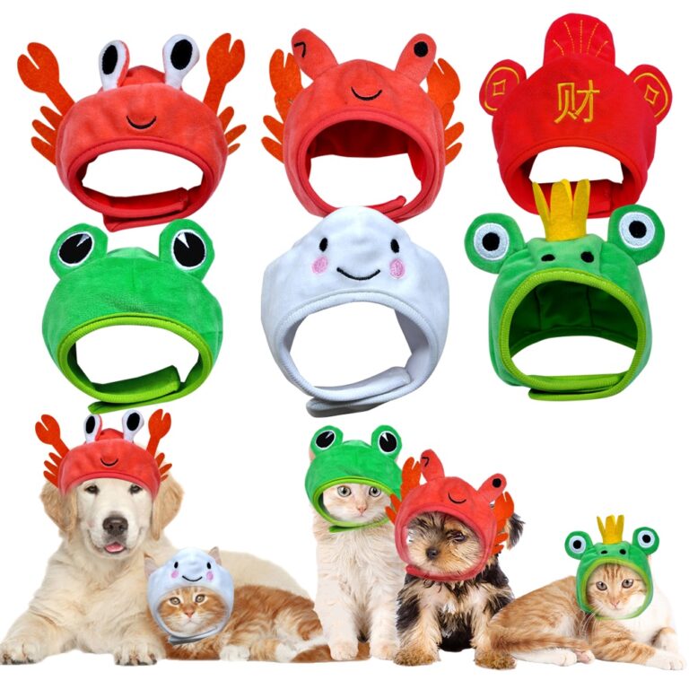 Chapéu Engraçado Para Gato Fofo De Rã De Carang